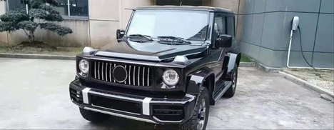 SUZUKİ JIMNY G63 BODY KIT - Görsel 2
